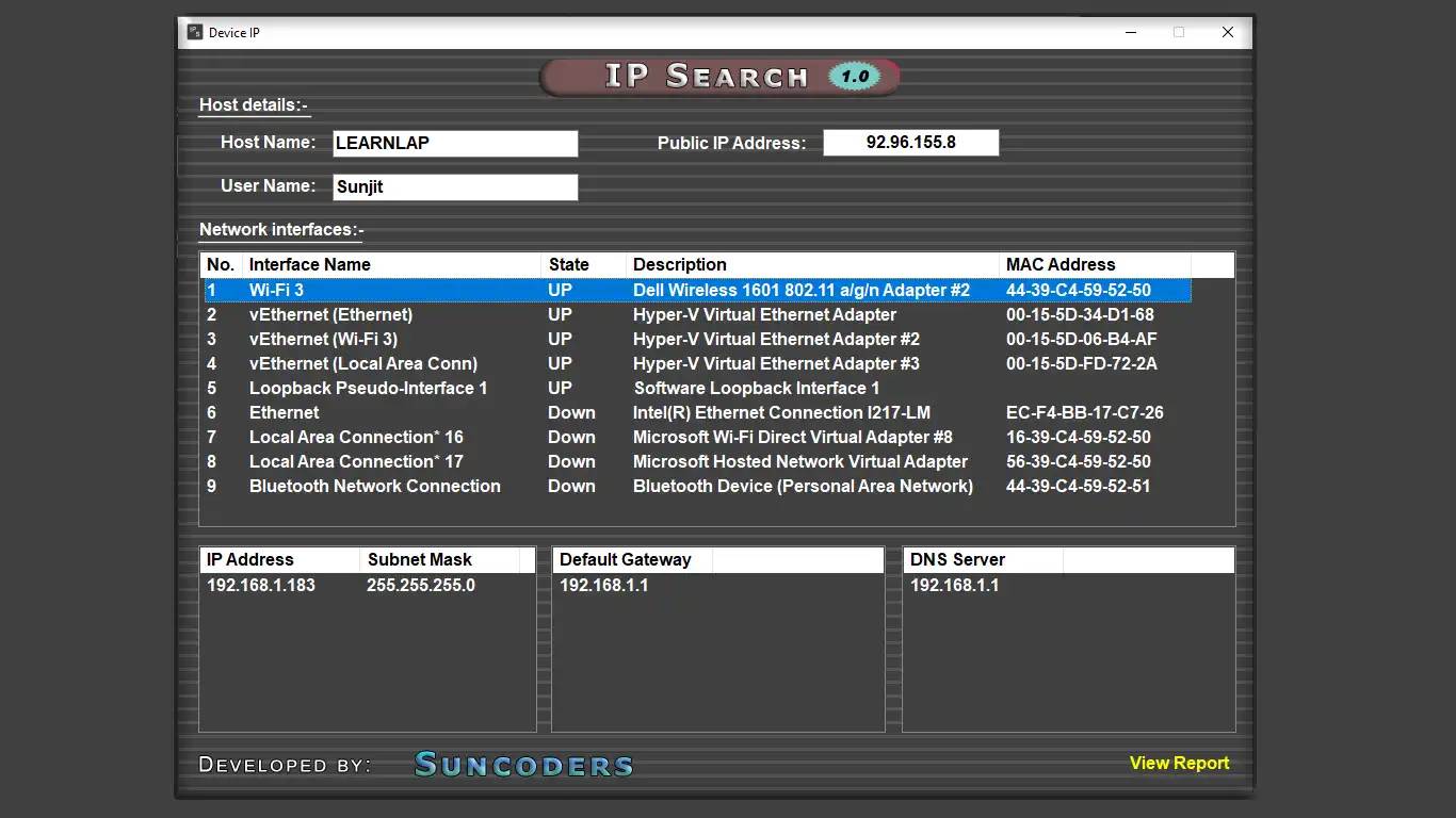 Screenshot