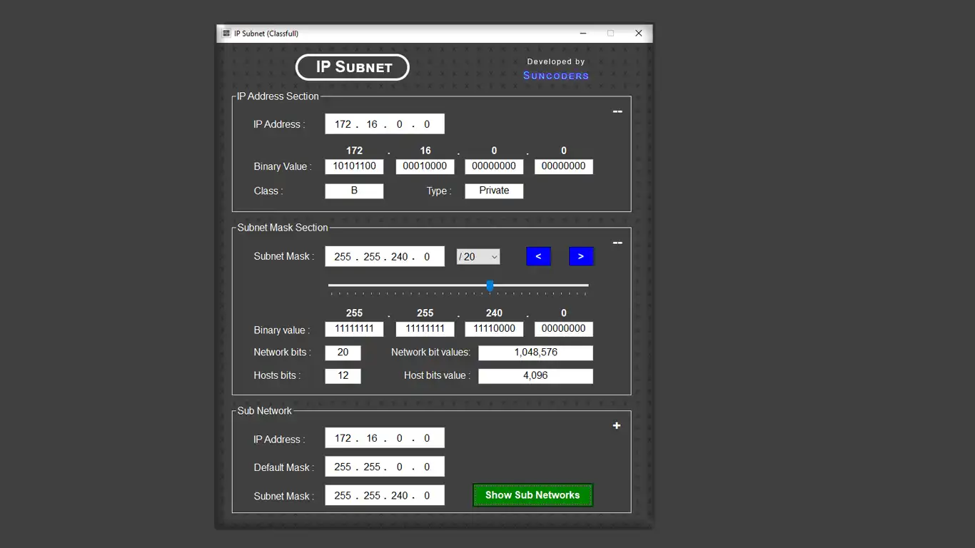 Screenshot