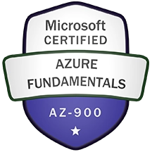 AZ-900 Badge