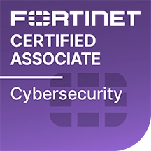 Fortinet Certified Associate in Cybersecurity