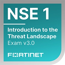 Fortinet NSE 1 - Introduction to the Threat Landscape