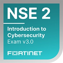 Fortinet NSE 2 - Introduction to Cybersecurity