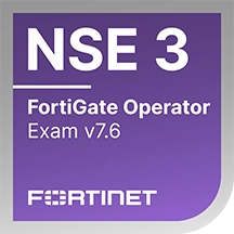 Fortinet NSE 3 - FortiGate Operator