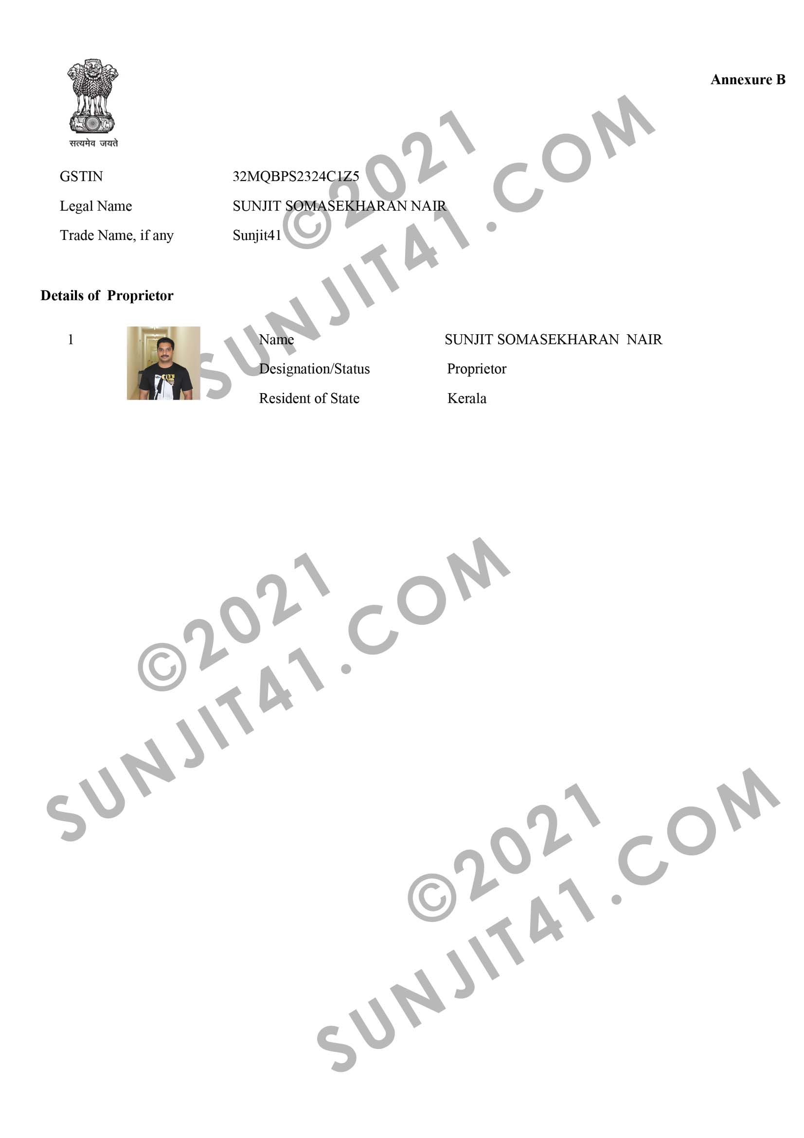 GST Page 3